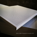 perforated metal false ceiling as building material